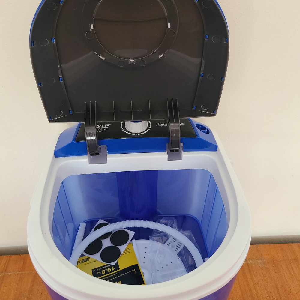 Pyle Pure Clean Washing Machine Mini - Picture 5 of 5